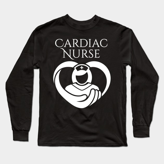 Cardiac Nurse Long Sleeve T-Shirt by maro_00